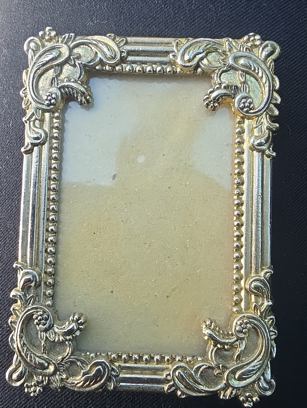 Gold Ornate Decorative Picture Frame - Classic Home Accent